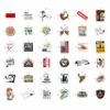 100Pcs Funny Arborist Stickers for Hard Hat, Water Bottle, Laptop - Funny Arborist Gifts & Party Supplies - Tree Work, Chainsaw Stickers - Gift for Women & Men view 3