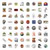 100Pcs Funny Arborist Stickers for Hard Hat, Water Bottle, Laptop - Funny Arborist Gifts & Party Supplies - Tree Work, Chainsaw Stickers - Gift for Women & Men view 4