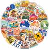 100Pcs Australia Stickers for Luggage, Water Bottle - Australian Stickers and Decals- Australia Party Supplies - Gift for Women & Men view 1