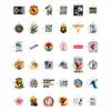 100Pcs Lineman Stickers for Hard Hats, Funny, for Water Bottle - Lineman Party Supplies & Party Decorations - Hard Hat Stickers - Gift for Women & Men view 3