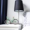 Gsycle Mini Bike Model, Simulation Alloy Light Green Office Decor Retro Table OrnamentToy Bike Toy for Home Office Decor view 3