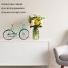 Gsycle Mini Bike Model, Simulation Alloy Light Green Office Decor Retro Table OrnamentToy Bike Toy for Home Office Decor view 4