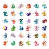100Pcs Cute Dragon Stickers Waterproof, Funny for Laptop - Dragon Party Supplies - Gift for Women & Men view 3