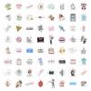 100Pcs Funny Nurse Stickers for Water Bottle, Laptop - Nurse Appreciation Gifts, RN Party Supplies - Nursing Week, Healthcare Medical Hospital Stickers view 3