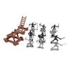 BESPORTBLE True Heroes Military Toys Soldier Boy Toys Stable Performance Educational view 1