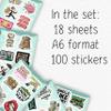 100Pcs Money Stickers for Planner for Adults, for Water Bottle - Money Sign, Symbol Stickers, Party Supplies- Gift for Women & Men view 2