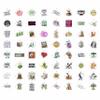 100Pcs Money Stickers for Planner for Adults, for Water Bottle - Money Sign, Symbol Stickers, Party Supplies- Gift for Women & Men view 4