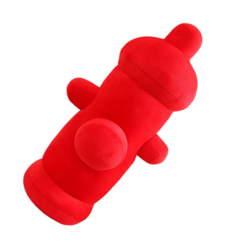 Alipis Fire Hydrant Pillow Kids' Room Decor Plush Stuffed Animal Pillow Snuggly Couch Throw