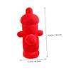 Alipis Fire Hydrant Pillow Kids' Room Decor Plush Stuffed Animal Pillow Snuggly Couch Throw view 2