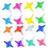KICHOUSE 20pcs Acrylic Toys Boys and Girls Gyro Toys for Boys and Girls Rotating Tops Creative Plaything view 1