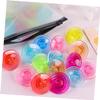 KICHOUSE 20pcs Acrylic Toys Boys and Girls Gyro Toys for Boys and Girls Rotating Tops Creative Plaything view 4