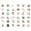 100Pcs Camping Girl Stickers for Water Bottle, Laptop - Cookie Dealer Stickers - Camping Party Supplies & Gifts for Girl - Outdor Adventure Decals - Gift for Women & Men view 4