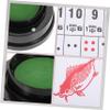 Abaodam 1set Automatic Electric Dice Cup Professional Dice Shaker for Ktv Board Games Indoor Entertainment Design Smooth Texture for Fun Family Gaming view 3