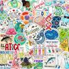 100Pcs Funny Biology Stickers for Students, for Water Bottle, Laptop - Funny Biology Gifts for Teachers - Biological Party Supplies - Science Stickers - Gift for Women & Men view 1