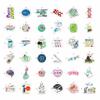 100Pcs Funny Biology Stickers for Students, for Water Bottle, Laptop - Funny Biology Gifts for Teachers - Biological Party Supplies - Science Stickers - Gift for Women & Men view 3