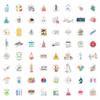 100Pcs Funny Biology Stickers for Students, for Water Bottle, Laptop - Funny Biology Gifts for Teachers - Biological Party Supplies - Science Stickers - Gift for Women & Men view 4