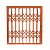 Aluminum Alloy Retractable Foldable Security Gate - Heavy Duty Prevent Theft Sliding Door for Home, Sliding Window Guard Rail Gate(Style3,90x140cm/35.4x55.1in) view 1