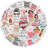 100Pcs Funny Mom Stickers for Water Bottle, Laptop, Phone - Funny Gifts for Mom - Mother Stickers and Decals - Gift for Women & Men view 1