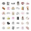 100Pcs Funny Mom Stickers for Water Bottle, Laptop, Phone - Funny Gifts for Mom - Mother Stickers and Decals - Gift for Women & Men view 3