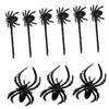 EPIGEIST 1set Halloween Spider Hairpins Faux Spider Hair Clips and for Party Decorations Creative Costume Accessories for view 1