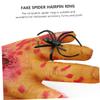 EPIGEIST 1set Halloween Spider Hairpins Faux Spider Hair Clips and for Party Decorations Creative Costume Accessories for view 2