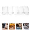 JOINPAYA Poker Chip Holder Large Capacity Compartment Poker Chip Tray for Easy Storage and Viewing for Game and Fun view 4