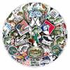 100Pcs Funny Fishing Stickers and Decals for Water Bottle, Laptop - Fishing Gifts for Fisherman, Party Supplies & Dacorations - Fish Lover Stickers - Gift for Women & Men view 1