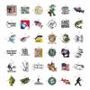 100Pcs Funny Fishing Stickers and Decals for Water Bottle, Laptop - Fishing Gifts for Fisherman, Party Supplies & Dacorations - Fish Lover Stickers - Gift for Women & Men view 3