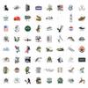 100Pcs Funny Fishing Stickers and Decals for Water Bottle, Laptop - Fishing Gifts for Fisherman, Party Supplies & Dacorations - Fish Lover Stickers - Gift for Women & Men view 4