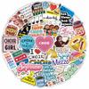 100Pcs Choir Stickers and Decals for Water Bottle, Laptops - Choir Gifts for Choir Director - Music & Singing Stickers, Gift for Women & Men view 1