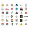 100Pcs Choir Stickers and Decals for Water Bottle, Laptops - Choir Gifts for Choir Director - Music & Singing Stickers, Gift for Women & Men view 3