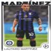 Topps UCC Club Competitions 24/25 Lautaro Martinez Base Trading Card view 1