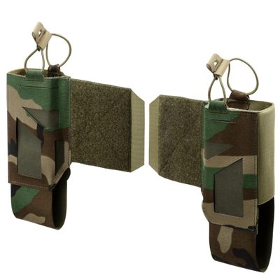 Direct Action Skeletonized Comms Wings Set (Woodland)