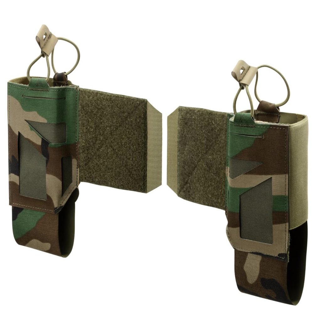 Direct Action Skeletonized Comms Wings Set (Woodland)