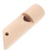 Abaodam Wooden Piccolo Toy Flute for Boys and Girls Diy Painting Whistle Flute Unpainted Recorder Instrument view 4