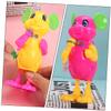 FUNNETOYU 6pcs Clockwork Microphone Mouse Toys Wind up Playthings for Boys and Girls Encourages Crawling Walking Safe Educational Fun view 4