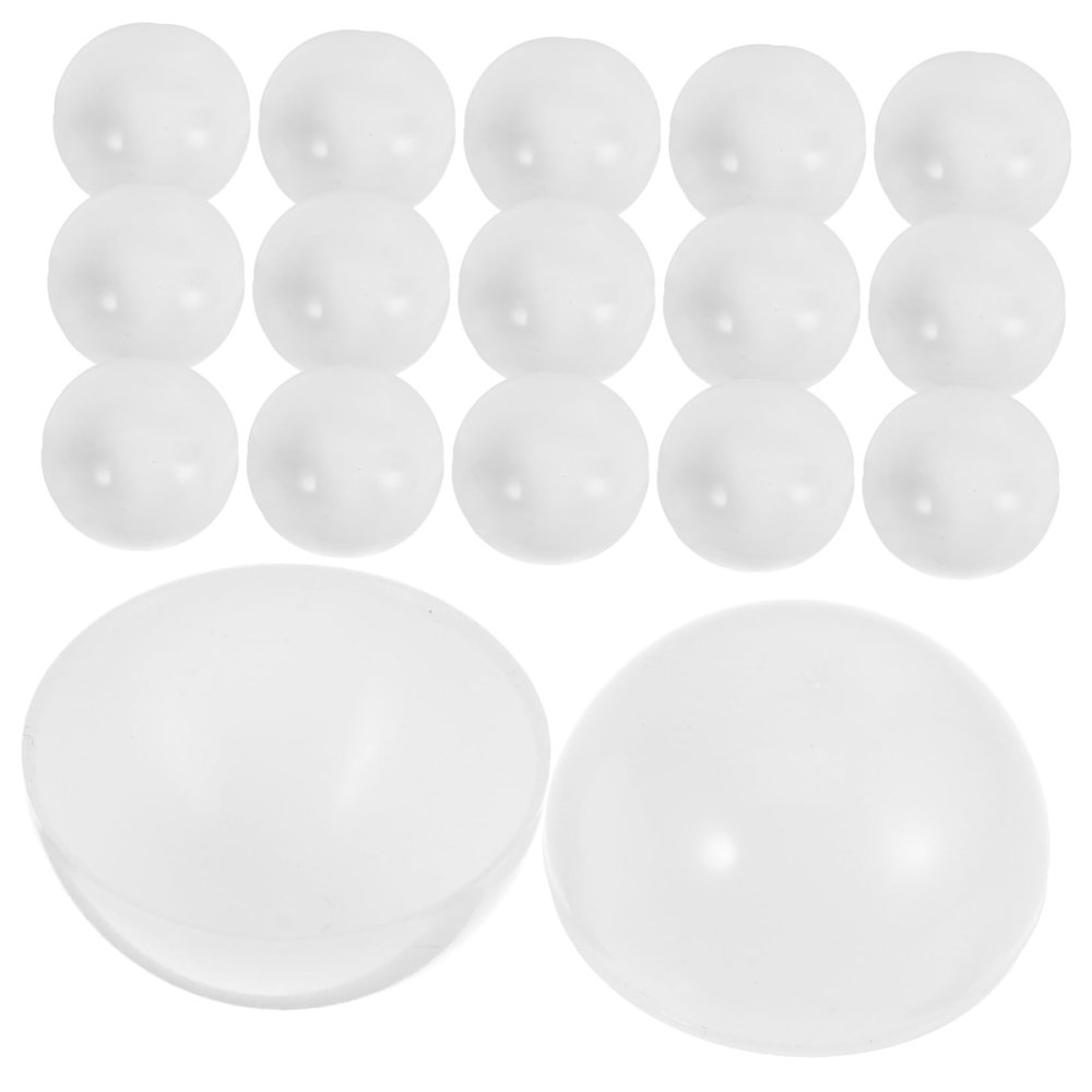 HONMEET 30pcs Ball Raffle Supply Balls Pingpong for Party Activity Openable Lottery Seamless Game