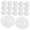 HONMEET 30pcs Ball Raffle Supply Balls Pingpong for Party Activity Openable Lottery Seamless Game view 1