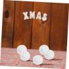 HONMEET 30pcs Ball Raffle Supply Balls Pingpong for Party Activity Openable Lottery Seamless Game view 4