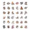 100Pcs Raccoon Stickers for Water Bottle, Laptop - Raccoon Gifts & Party Supplies - Gift for Women & Men view 4