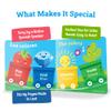 Spanish Learning Songs Sound Book for Babies & Toddlers 13 | Bilingual Musical Book with 6 Songs | Teaches ABCs, Numbers & Colors with Native Speaker | Great Gift for Birthdays and Early Learning view 2