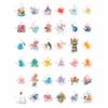 100Pcs Octopus Stickers and Decals Waterproof - Octopus Gifts, Party Decorations and Favors - Ocean Animal Stickers - Gift for Women & Men view 3