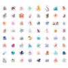 100Pcs Octopus Stickers and Decals Waterproof - Octopus Gifts, Party Decorations and Favors - Ocean Animal Stickers - Gift for Women & Men view 4