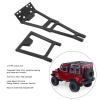Fabater 1/10 RC Crane Arm, RC Winch/Serve Truck Tow Truck Crane Arm Wrecker Kit for 1/10 Scale Climbing Car, DIY and Tow Build Kit, Aluminum Alloy Construction (Black) view 2