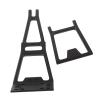 Fabater 1/10 RC Crane Arm, RC Winch/Serve Truck Tow Truck Crane Arm Wrecker Kit for 1/10 Scale Climbing Car, DIY and Tow Build Kit, Aluminum Alloy Construction (Black) view 3