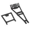 Fabater 1/10 RC Crane Arm, RC Winch/Serve Truck Tow Truck Crane Arm Wrecker Kit for 1/10 Scale Climbing Car, DIY and Tow Build Kit, Aluminum Alloy Construction (Black) view 4