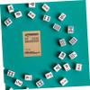 Abaodam Chinese Mahjong Instruction Manual Comprehensive Guidebook with Step-by-Step Rules and Strategies for Beginners and Enthusiasts 5.51X3.74 Inch view 4
