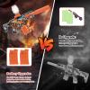 2 Pack Gel Ball Blaster Automatic Electric Splatter Ball Toy view 4