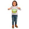 Bontempi Green Small Drum with Shoulder Strap, Complete with Sticks, Realistic Sound, Diameter 150 mm, Musical Toy for Children from 18 Months view 2