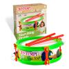 Bontempi Green Small Drum with Shoulder Strap, Complete with Sticks, Realistic Sound, Diameter 150 mm, Musical Toy for Children from 18 Months view 3